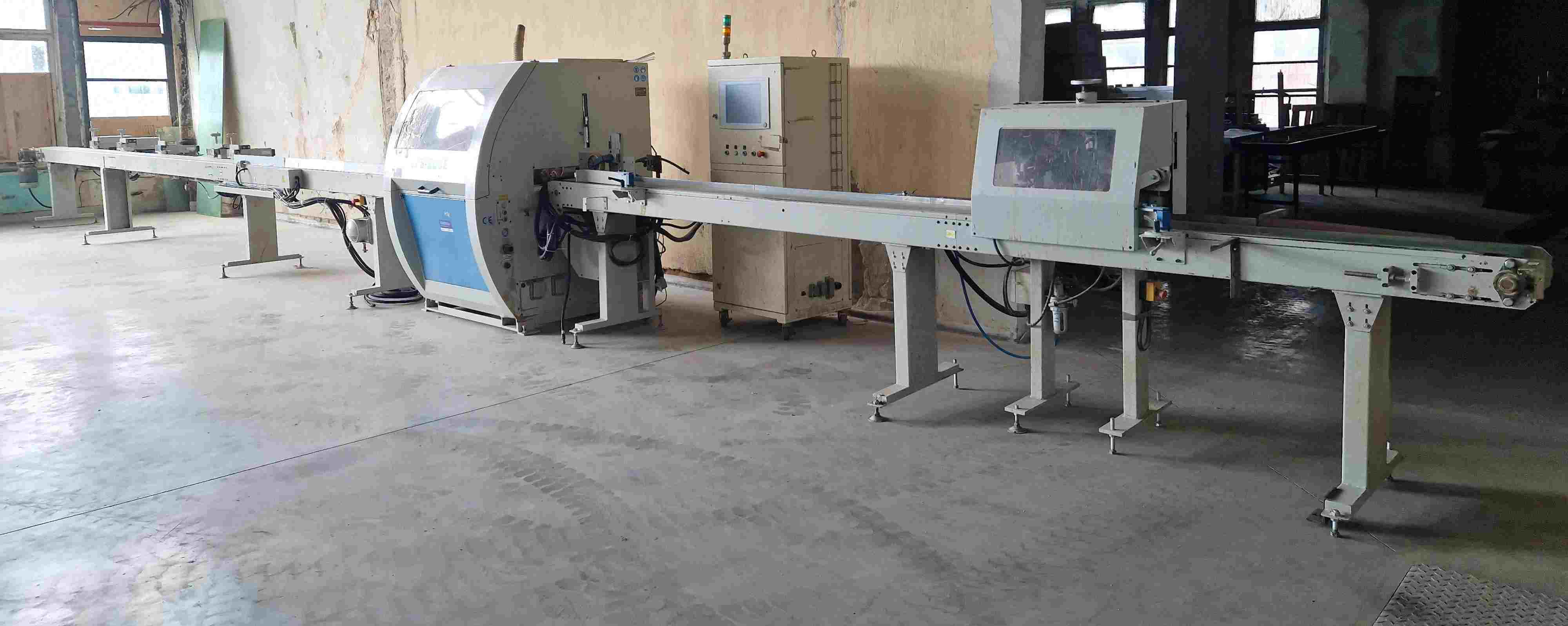 Wood working machinery